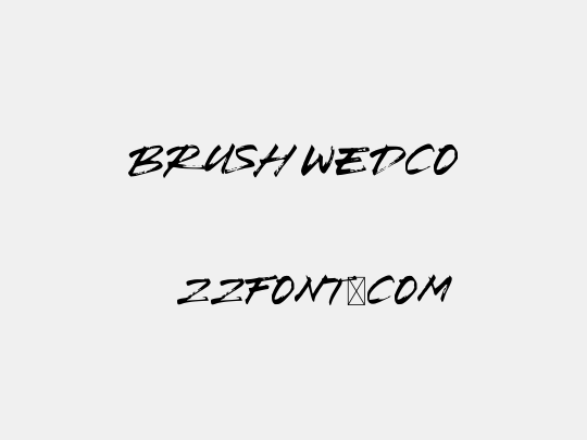 Brush Wedco