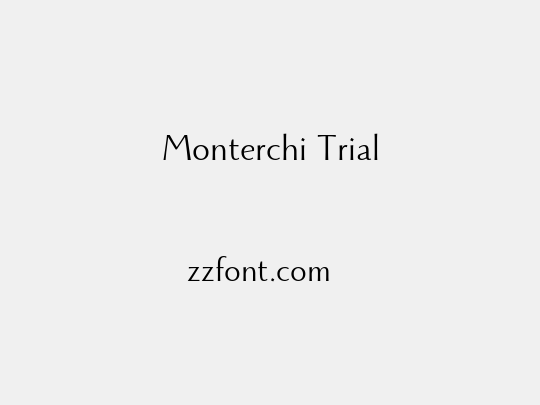 Monterchi Trial