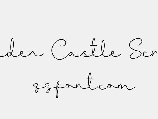 Muiden Castle Script