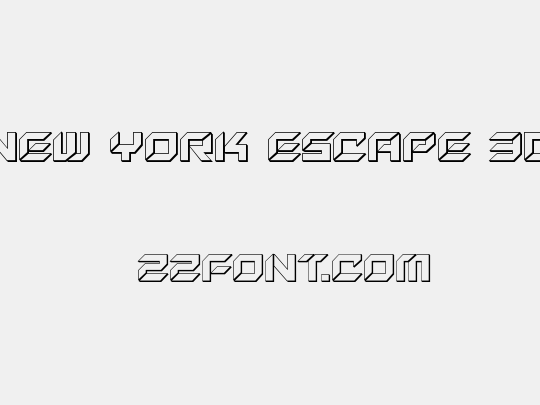 New York Escape 3D