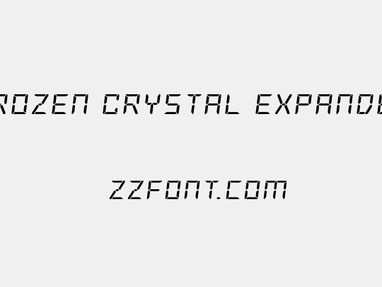 Frozen Crystal Expanded