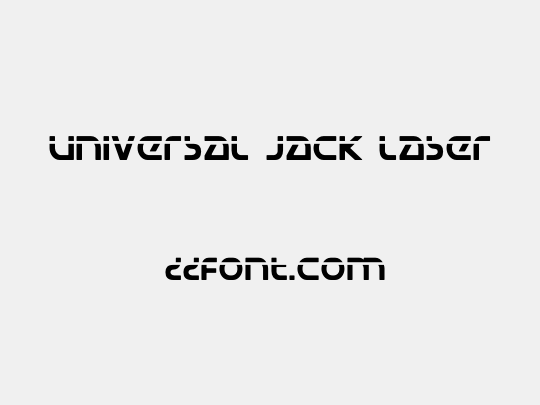 Universal Jack Laser