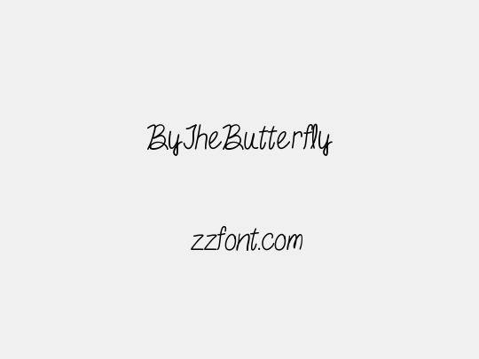 ByTheButterfly