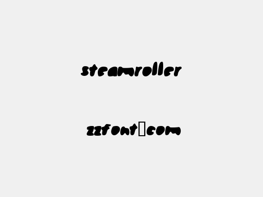 steamroller