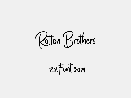 Rotten Brothers