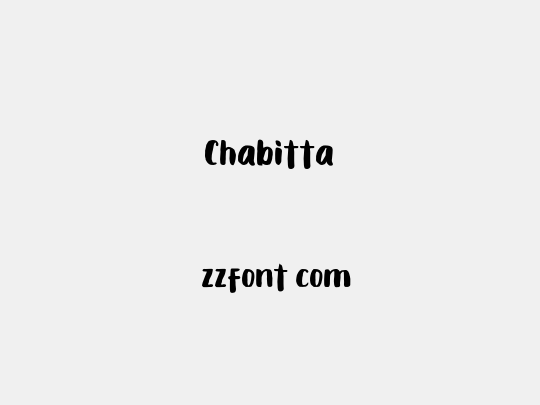 Chabitta