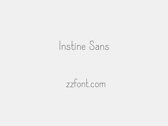 Instine Sans