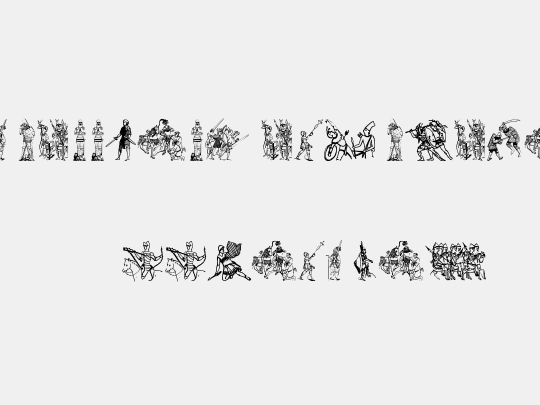 Ancient warriors and weapons tfb