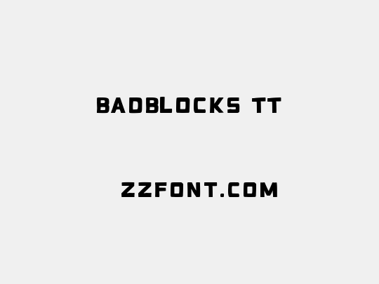 BadBlocks TT