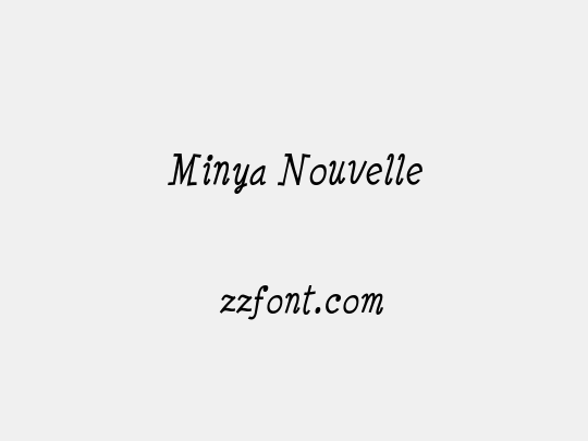 Minya Nouvelle