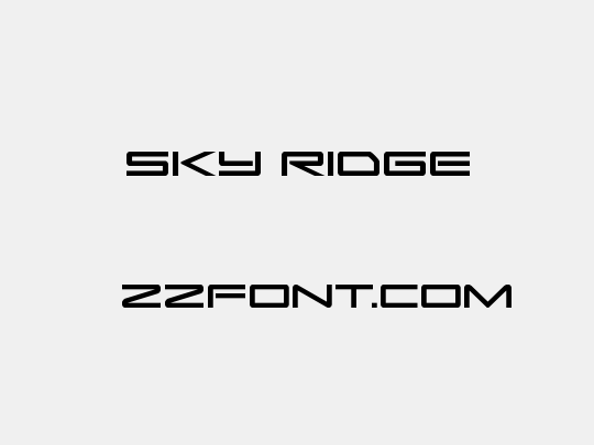 Sky Ridge