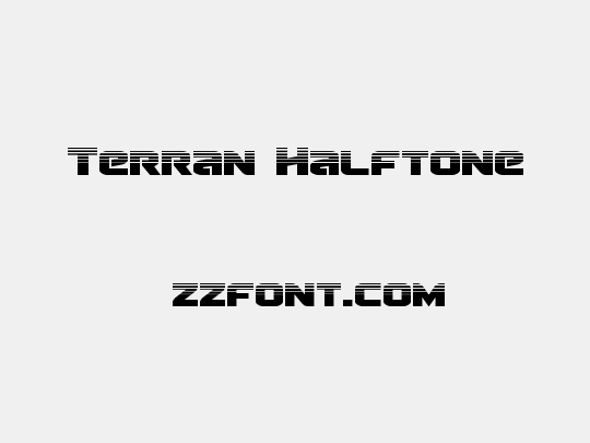 Terran Halftone