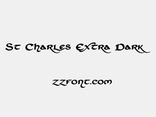 St Charles Extra Dark