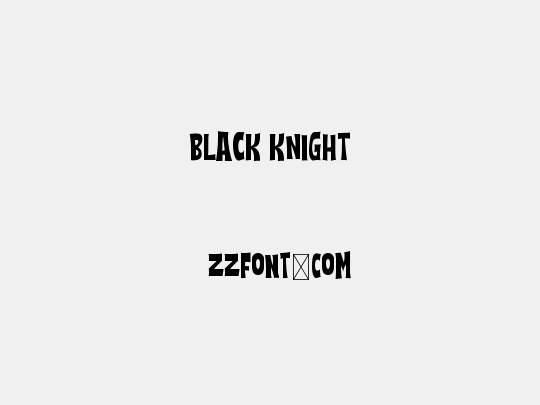 BLACK KNIGHT