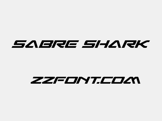 Sabre Shark