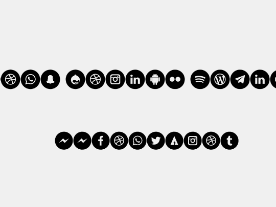 Icons Social Media 8