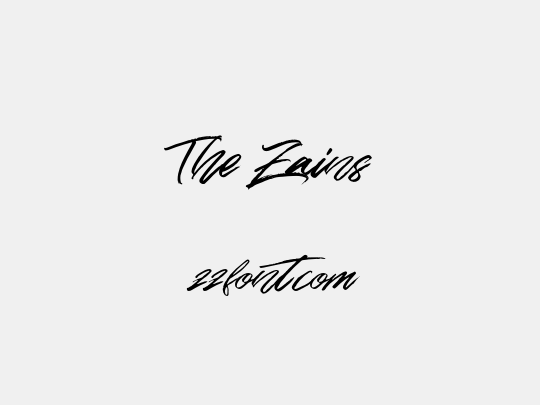 The Zains