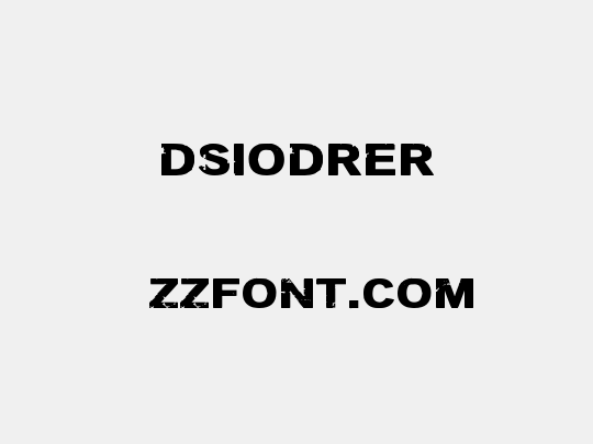 DSIODRER