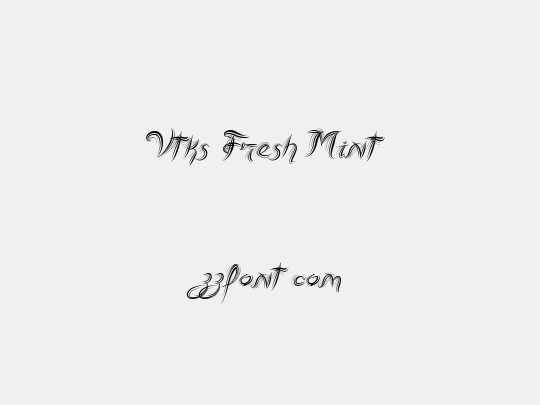 Vtks Fresh Mint