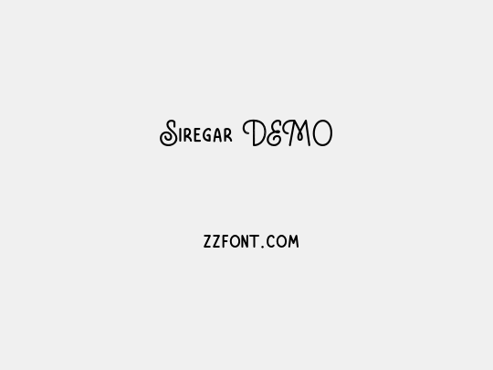 Siregar DEMO