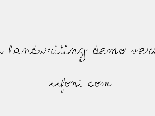 sign-handwriting_demo-version
