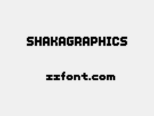 SHAKAGRAPHICS