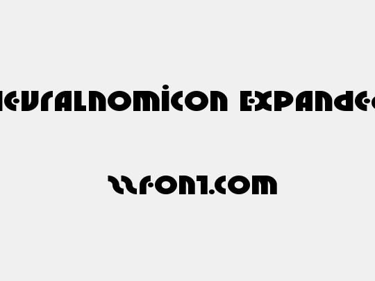 Neuralnomicon Expanded