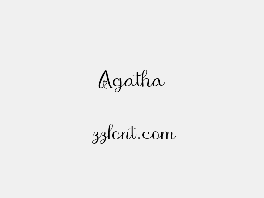 Agatha