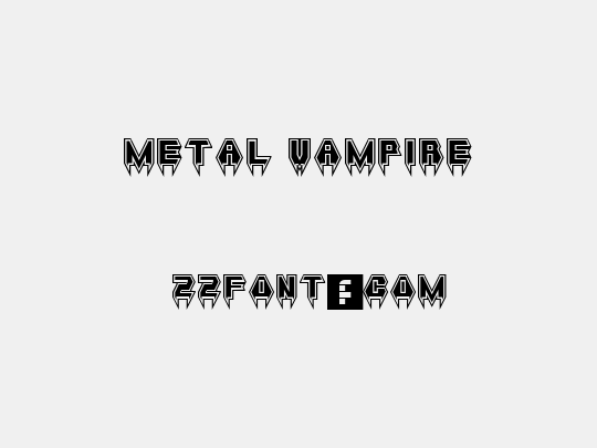 Metal Vampire