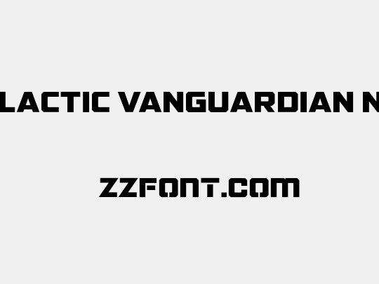 GALACTIC VANGUARDIAN NCV