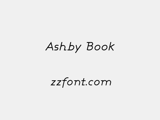 Ashby Book