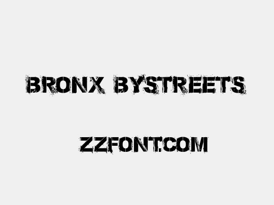 Bronx Bystreets