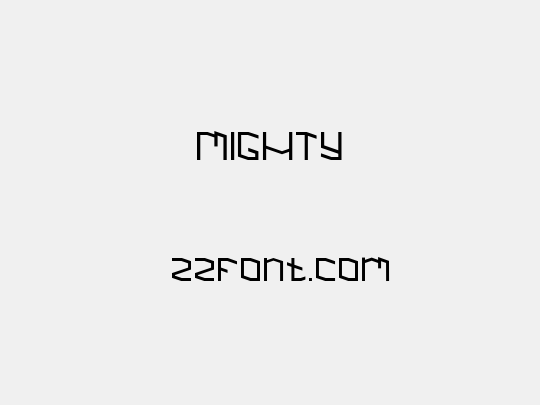 MIGHTY