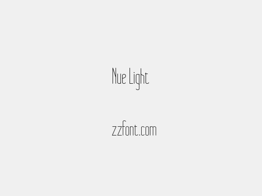 Nue Light