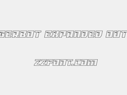 Dangerbot Expanded Outline