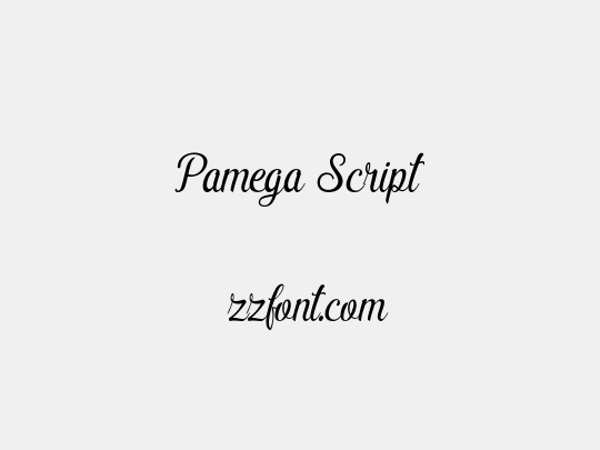 Pamega Script