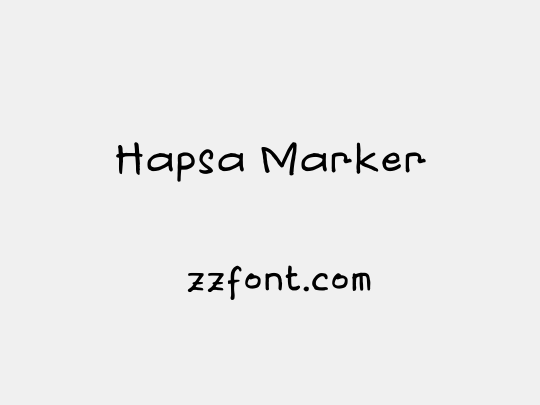 Hapsa Marker