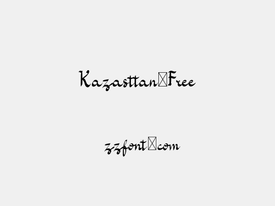 Kazasttan-Free