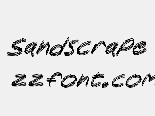 Sandscrape