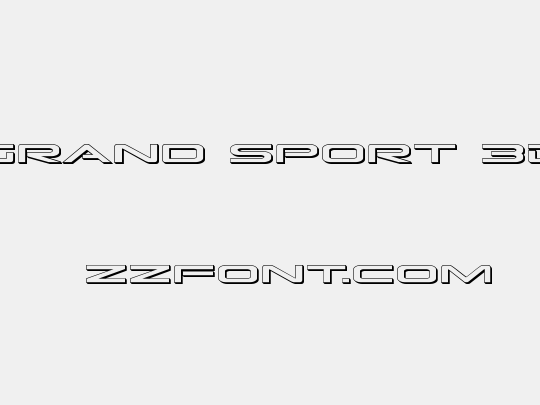 Grand Sport 3D