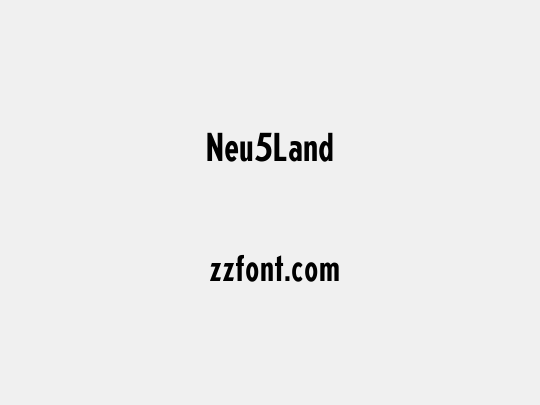 Neu5Land