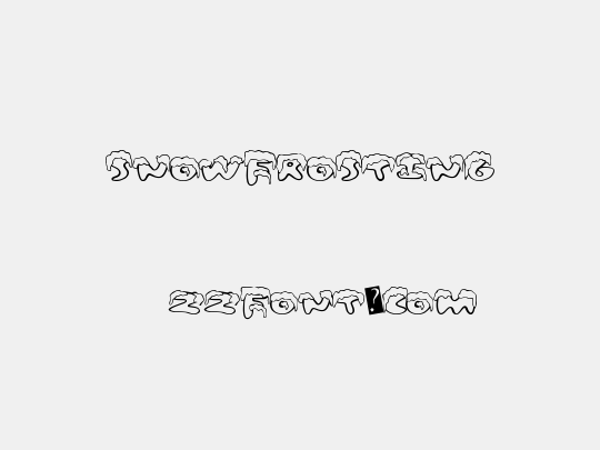 SnowFrosting