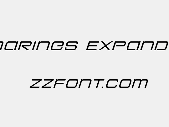Colony Marines Expanded Italic