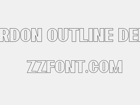 Bardon Outline Demo
