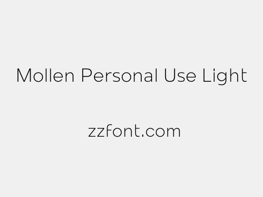 Mollen Personal Use Light
