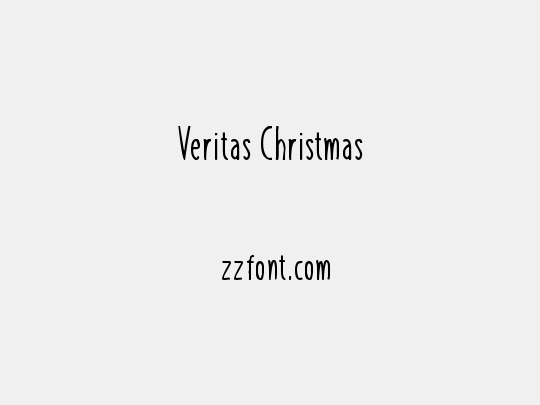 Veritas Christmas