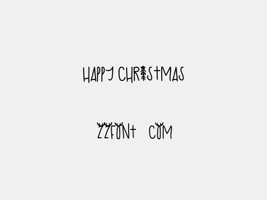 HAPPY CHRISTMAS