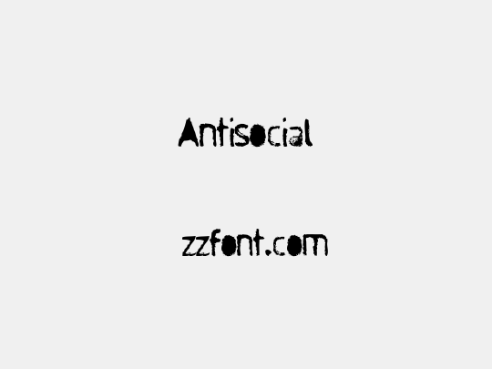 Antisocial