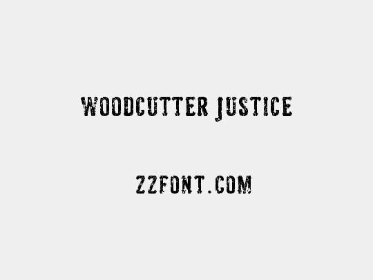 Woodcutter Justice