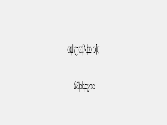 Tengwar 05